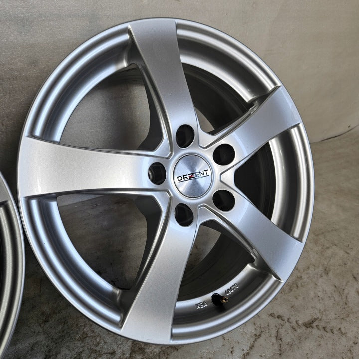 4x Alufelge 16 Zoll 7.5" 5x112 35ET Mercedes-Benz W176 W177 W245 Superb I FEL8611736708tf