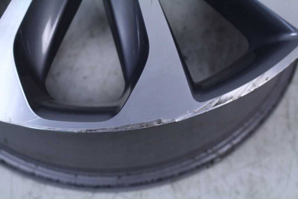 1x Alufelge 16 Zoll 6.5" 5x114.3 JD18A-MB73 Nissan Qashqai J10 Rim Wheel