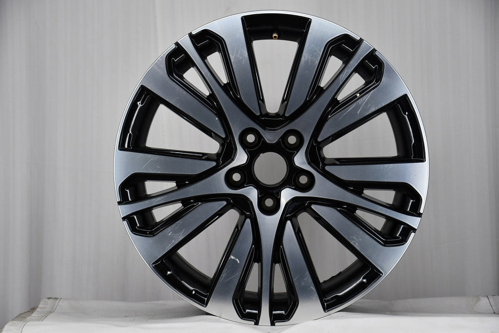 1x Alufelge 18 Zoll 7.0" 5x114.3 35ET 403001989R Renault Espace Fluence Talisman