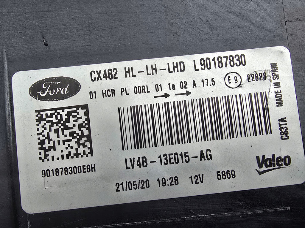 Frontscheinwerfer Ford Kuga LV4B-13E015-AG Full LED Links Scheinwerfer Headlight SCH5379401292br