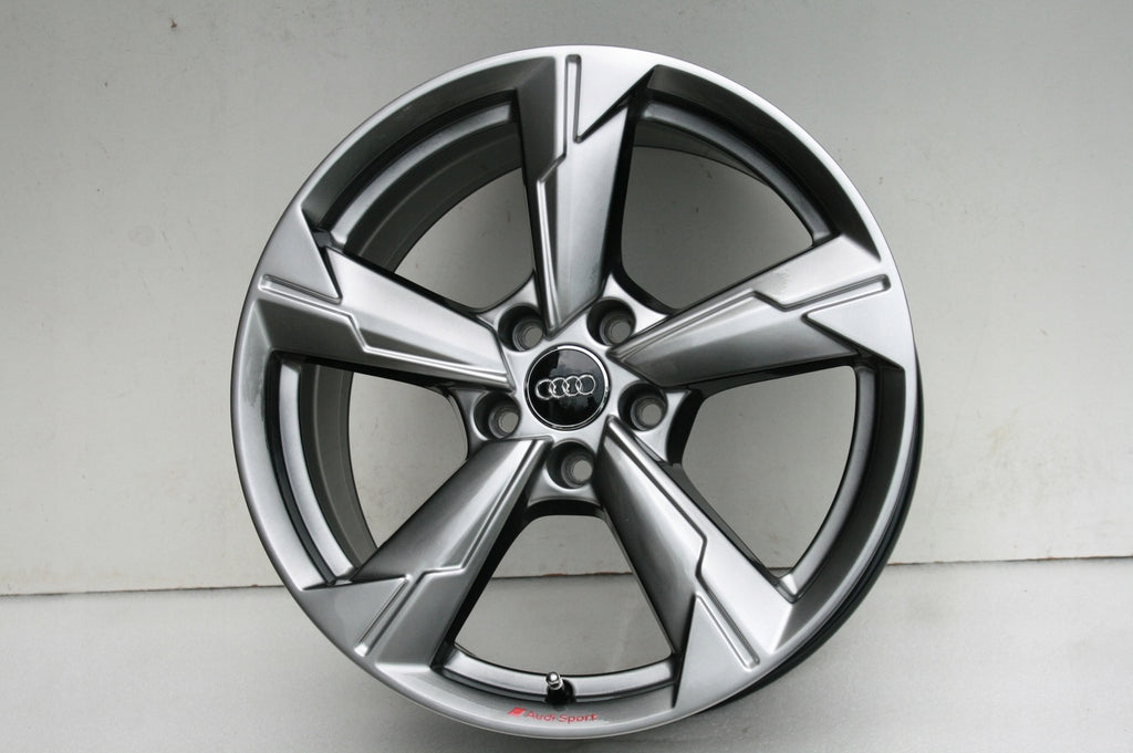 4x Alufelge 18 Zoll 8.0" 5x112 39ET Glanz 4K0601025 Audi Rim Wheel