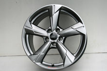Load image into Gallery viewer, 4x Alufelge 18 Zoll 8.0&quot; 5x112 39ET Glanz 4K0601025 Audi Rim Wheel