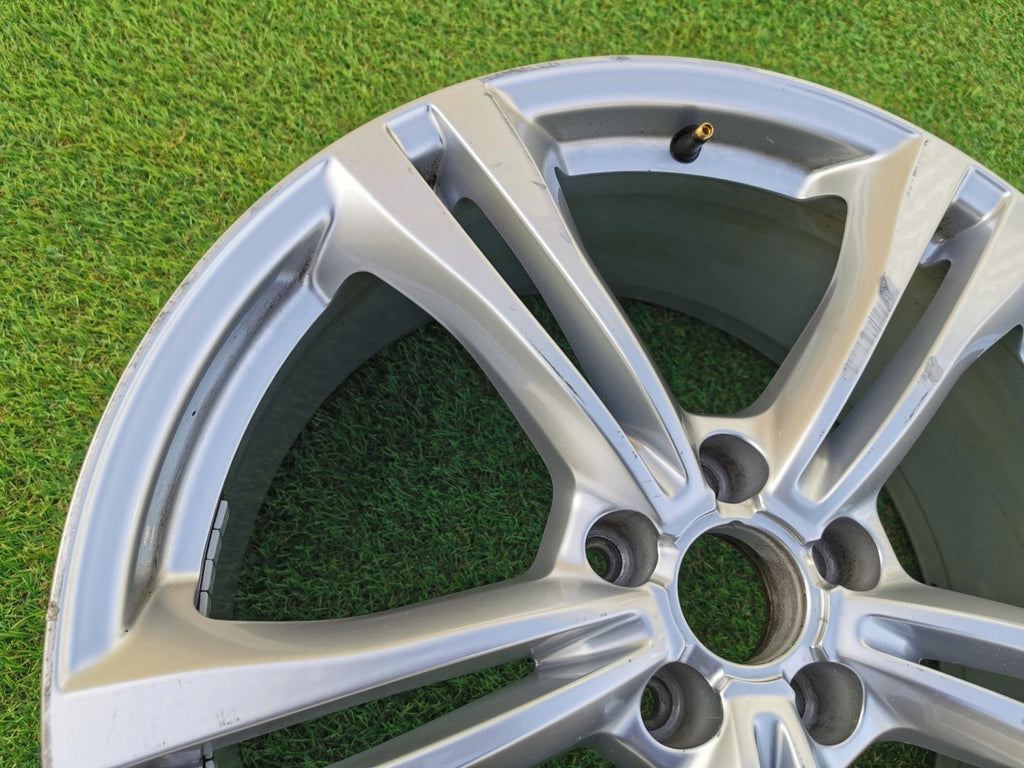 1x Alufelge 20 Zoll 8.5" 5x112 45ET Glanz Grau Audi A6 C7 Rim Wheel FEL9443097510yr