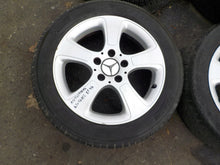 Laden Sie das Bild in den Galerie-Viewer, 4x Alufelge 15 Zoll 6.0" 5x112 46ET A1694011002 Mercedes-Benz W169 Rim Wheel FEL5101254315bn