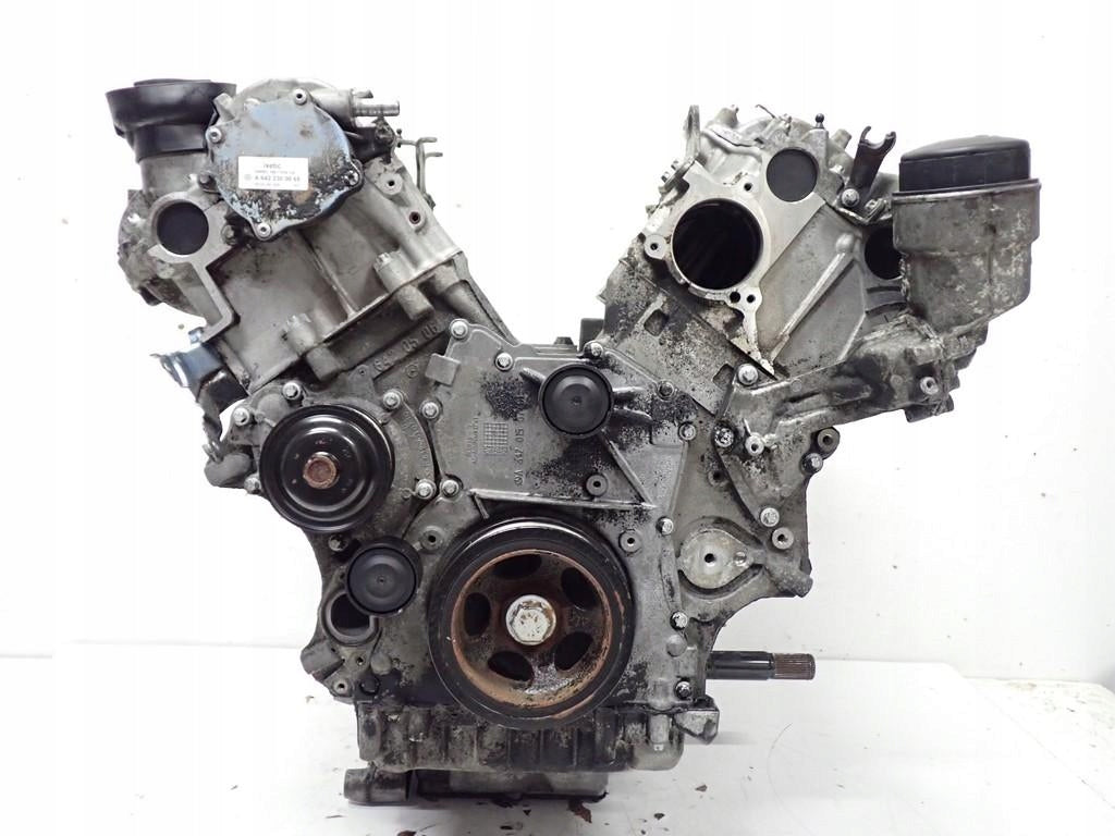 Motor Mercedes-Benz X204 642961 3.0 CDI 224PS 165kW 192TKm 2009 Diesel Komplett