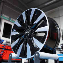 Laden Sie das Bild in den Galerie-Viewer, 4x Alufelge 18 Zoll 8.0" 5x112 39ET Glanz Grau 4K0601025 Audi Mg Rim Wheel FEL3743616887nb