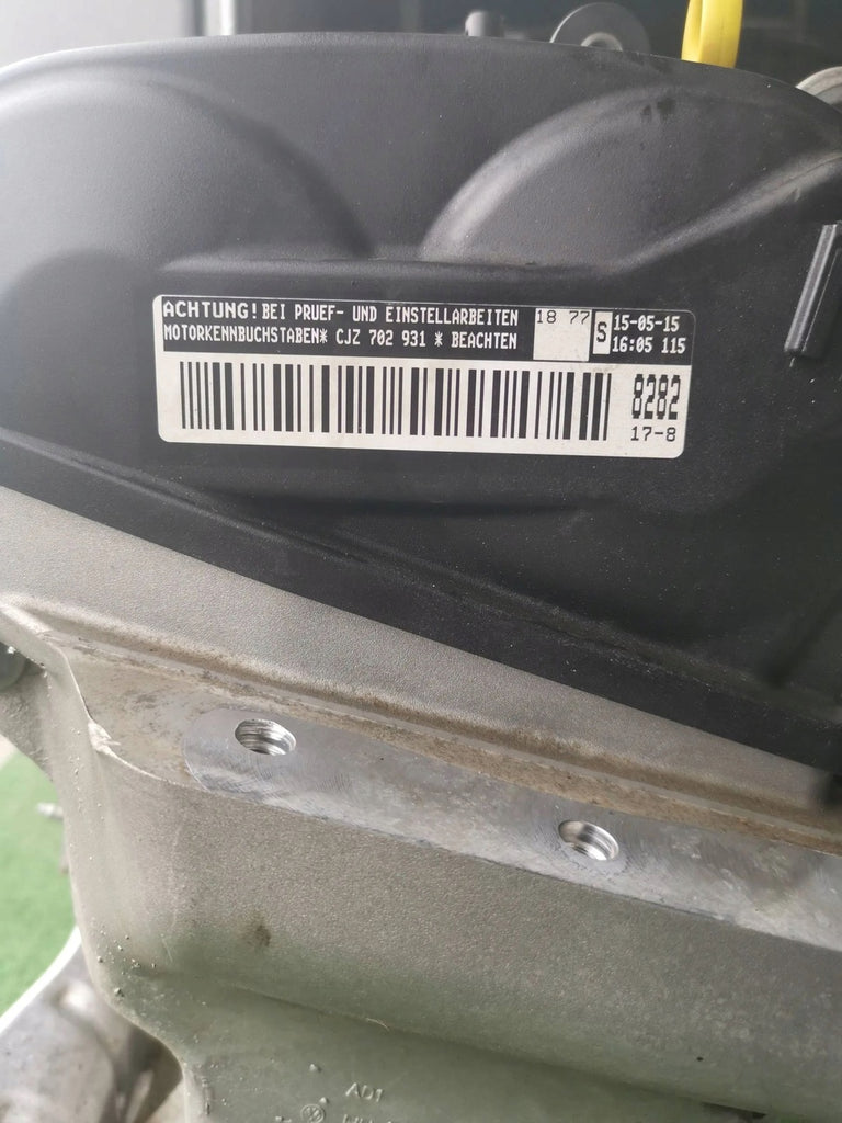 Motor VW Polo CJZ 1.2 TSI 2015 Benzin Engine Unkomplett