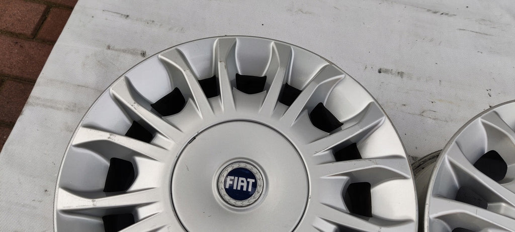 1x Alufelge 14 Zoll 6.0" 4x98 35ET Glanz Silber 46745116 Fiat 1 Rim Wheel