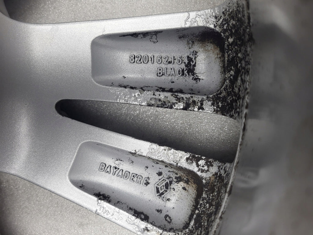 1x Alufelge 17 Zoll 7.0" 5x114.3 43ET 403005516R Renault Megane Rim Wheel FEL5745740197fm