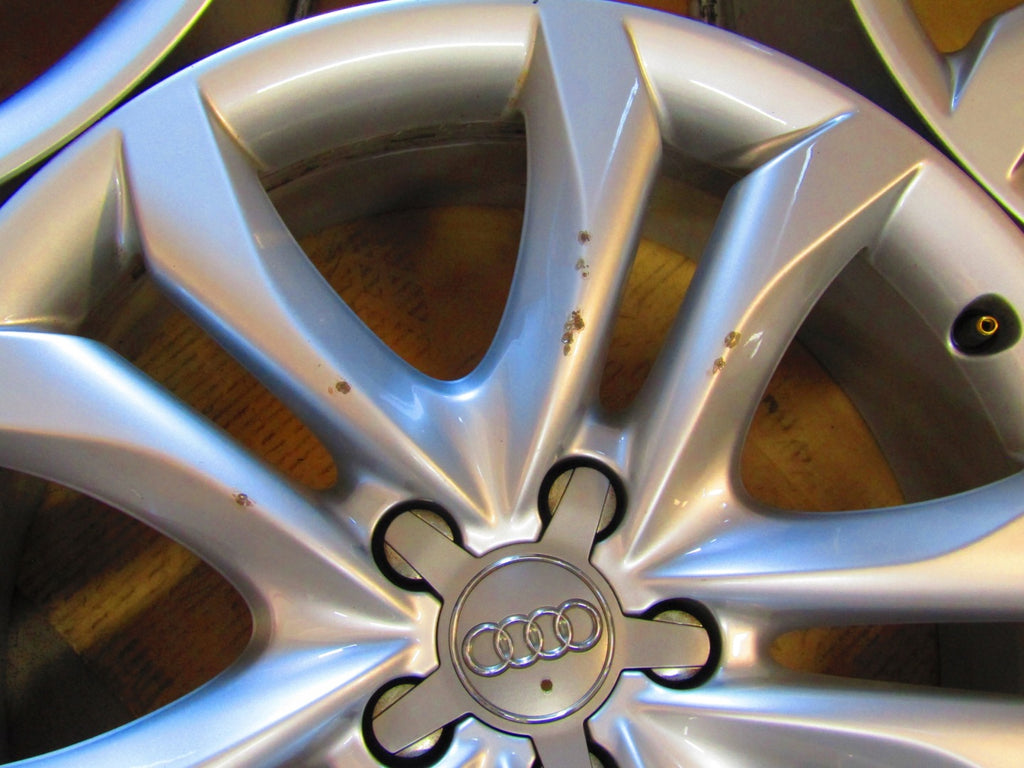 4x Alufelge 19 Zoll 7.0" 5x112 37ET Glanz Silber 8R0601025AL Audi Q5 Rim Wheel FEL4785614236cq