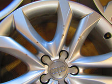 Laden Sie das Bild in den Galerie-Viewer, 4x Alufelge 19 Zoll 7.0" 5x112 37ET Glanz Silber 8R0601025AL Audi Q5 Rim Wheel FEL4785614236cq