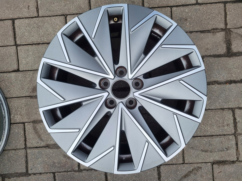 1x Alufelge 17 Zoll 6.5" 5x112 40ET Matt Graphit 658601025L Skoda Kamiq FEL3929214935et