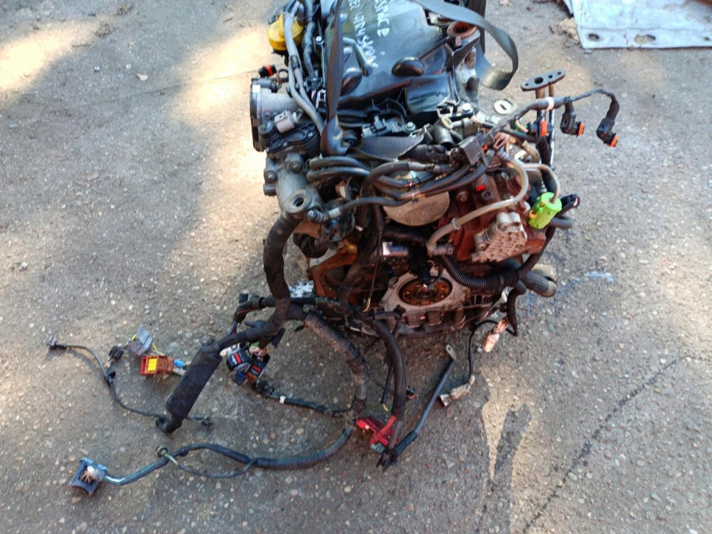 Motor Renault Laguna I Espace IV M9RT750 2.0 DCI 130PS 2010 Diesel Unkomplett