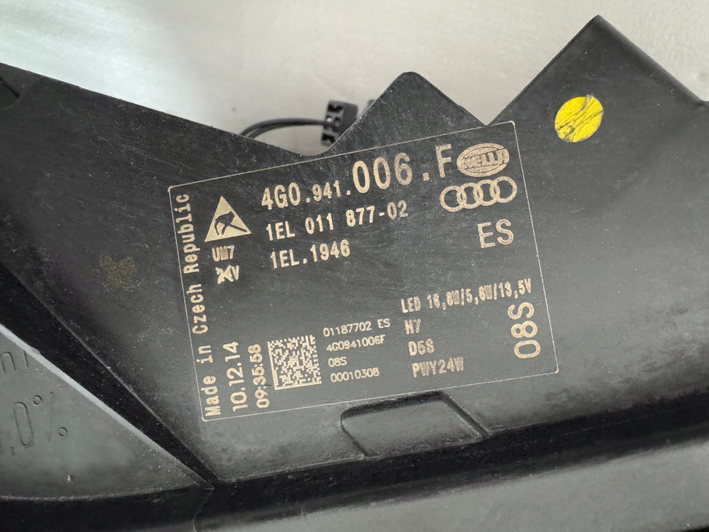 Frontscheinwerfer Audi A6 C7 4G0941006F Xenon Rechts Scheinwerfer Headlight