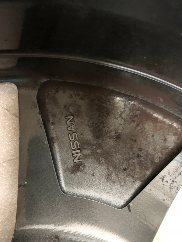 1x Alufelge 17 Zoll 6.5" 5x114.3 N507018350 Nissan 1 Rim Wheel FEL9505378391eu