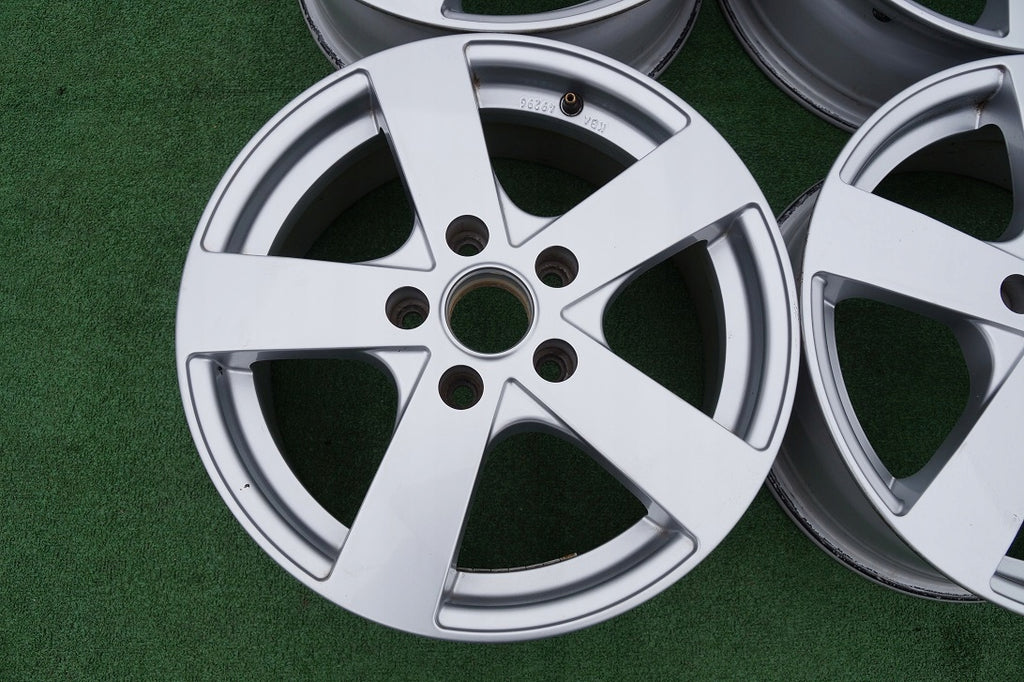 4x Alufelge 16 Zoll 6.5" 5x112 50ET KBA49296 Audi A3 Toledo I Golf V Touran FEL4945342364ab