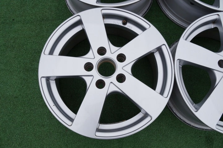 4x Alufelge 16 Zoll 6.5" 5x112 50ET KBA49296 Audi A3 Toledo I Golf V Touran FEL4945342364ab