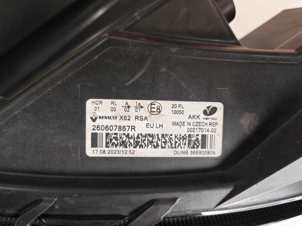 Frontscheinwerfer Renault Master I 260607867R LED Ein Stück (Rechts oder Links) SCH9697194305jx