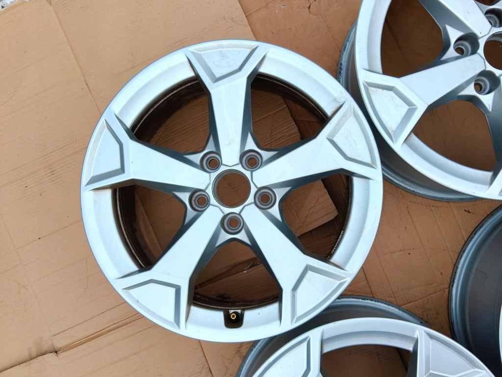 4x Alufelge 17 Zoll 7.0" 5x112 45ET Silber 81A071497AXA Audi Rim Wheel FEL7549827062ht