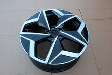 Laden Sie das Bild in den Galerie-Viewer, 1x Alufelge 19 Zoll 7.5" 5x112 50ET Glanz Schwarz 10A601025J VW I Rim Wheel FEL8703832976ww