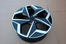 Laden Sie das Bild in den Galerie-Viewer, 1x Alufelge 19 Zoll 7.5" 5x112 50ET Glanz Schwarz 10A601025J VW I Rim Wheel FEL8703832976ww