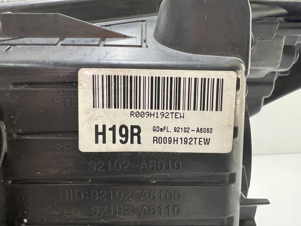 Frontscheinwerfer Hyundai I30 R009H192TEW Rechts Scheinwerfer Headlight SCH6399320734oi