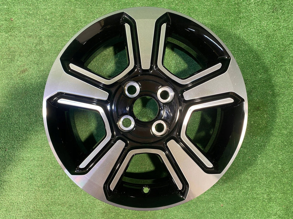 1x Alufelge 15 Zoll 4.5" 4x100 35ET PW457-0H005 Toyota Aygo Rim Wheel FEL1922240507ao