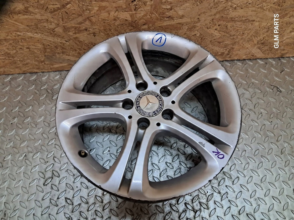 1x Alufelge 17 Zoll 7.5" 5x112 52 5ET A2464010100 Mercedes-Benz W176 W246