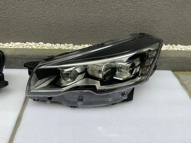 Frontscheinwerfer Peugeot 508 9807241780 9807241680 Full LED Ein Satz Headlight SCH9608364764bm