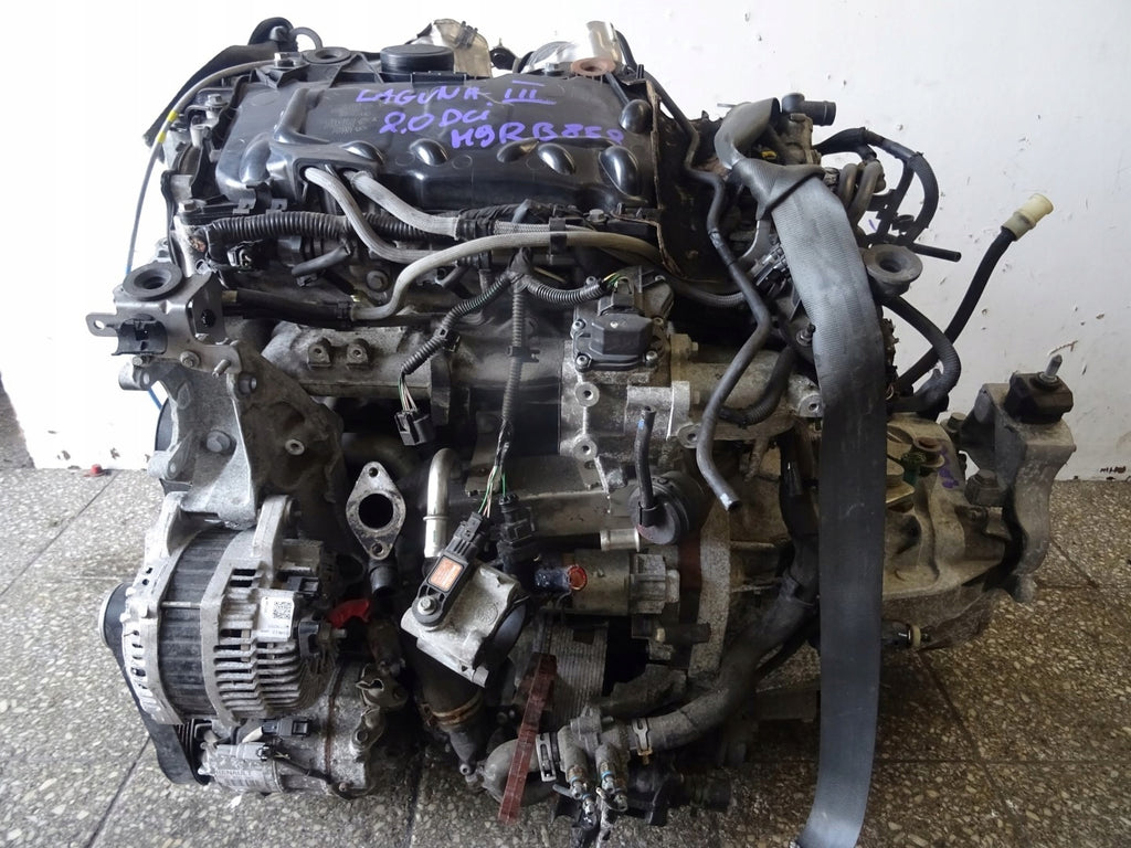 Motor Renault M9R858 2.0 DCI 2012 Diesel Engine Komplett