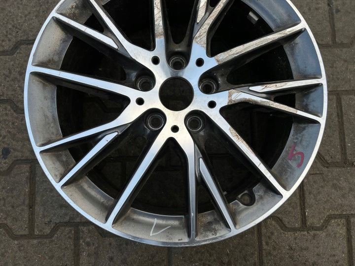 1x Alufelge 17 Zoll 7849122 BMW F45 1 F40 F46 Rim Wheel FEL9856872054qo