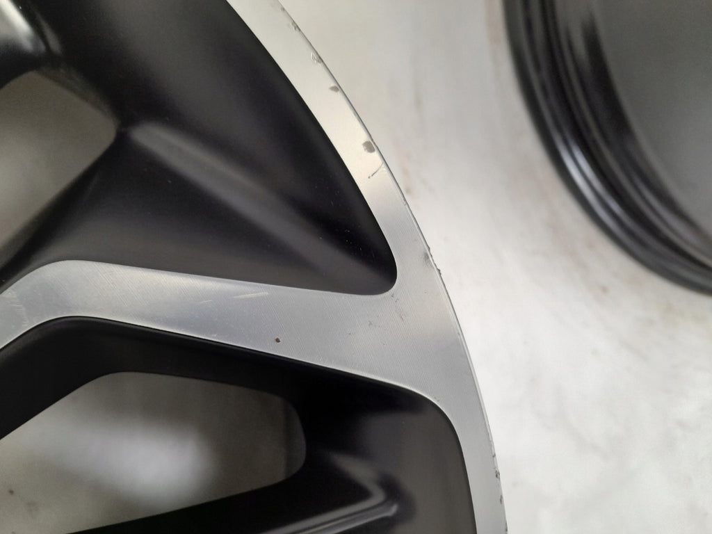 1x Alufelge 18 Zoll 8.0" 5x108 55ET Matt Schwarz JX7C-H1A Ford I Rim Wheel FEL9945359812nc