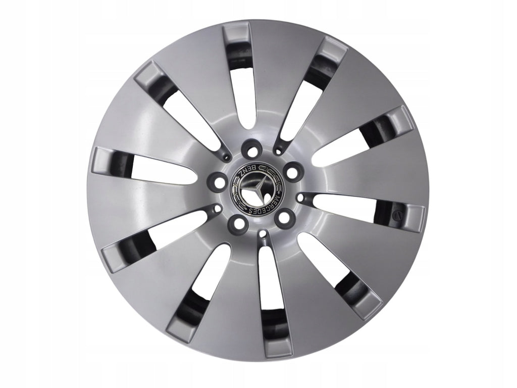 4x Alufelge 17 Zoll 7.5" 5x112 40ET Glanz Silber A2134010200 Audi Rim Wheel FEL6320266372fc