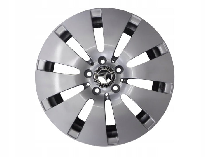 4x Alufelge 17 Zoll 7.5" 5x112 40ET Glanz Silber A2134010200 Audi Rim Wheel FEL6320266372fc