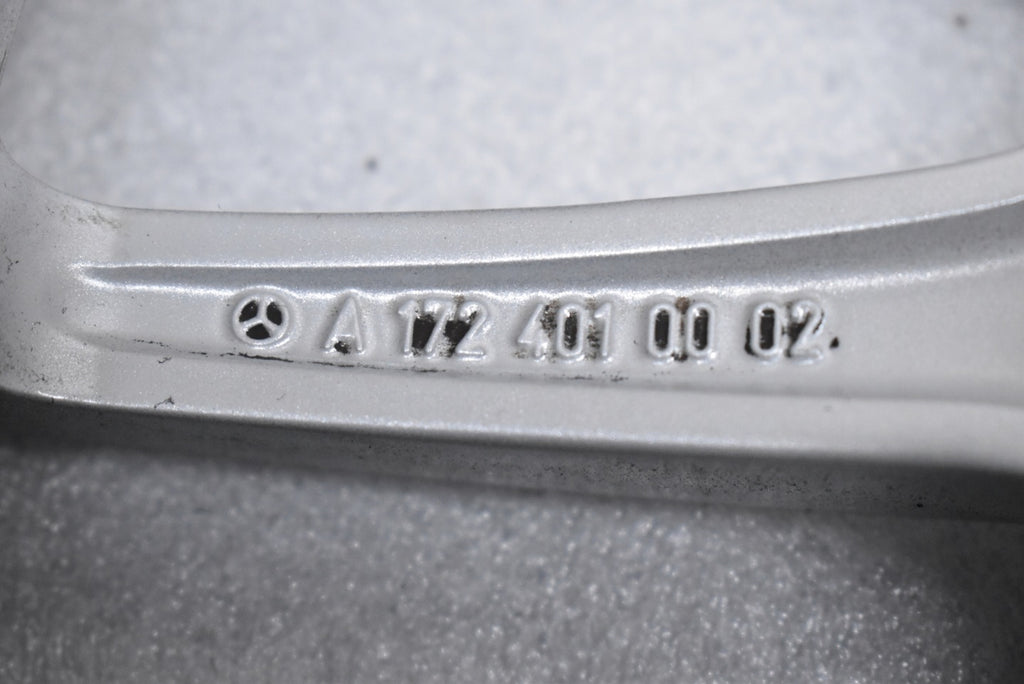 1x Alufelge 16 Zoll 7.0" 5x112 37 5ET A1724010002 Mercedes-Benz Slc R172 FEL6764148991ca
