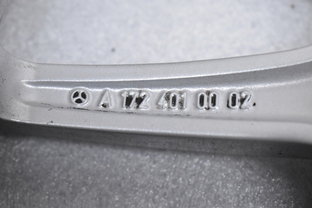 1x Alufelge 16 Zoll 7.0" 5x112 37 5ET A1724010002 Mercedes-Benz Slc R172 FEL5431918097cv