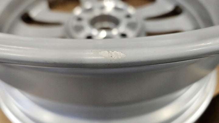 1x Alufelge 17 Zoll 7.0" 5x108 50ET Rim Wheel FEL4903134865gx