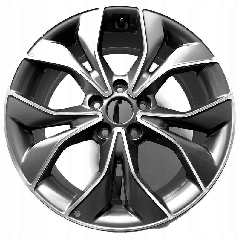 1x Alufelge 18 Zoll 7.5" 5x114.3 55ET Glanz Graphit 52910-G4400 Hyundai Mg