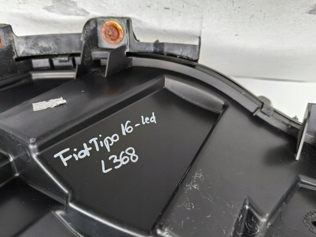 Frontscheinwerfer Fiat Tipo 521451620 LED Rechts Scheinwerfer Headlight SCH4302953002bg