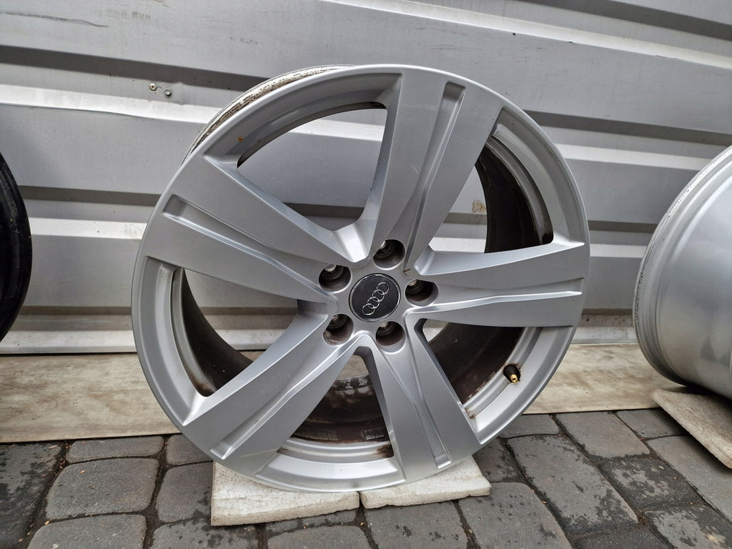 1x Alufelge 18 Zoll 8.0" 5x112 25ET Audi Rim Wheel