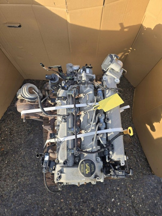 Motor Hyundai Kia I D4FB 1.6 CRDI 127TKm 2011 Diesel Engine Komplett MOT7106172007gr