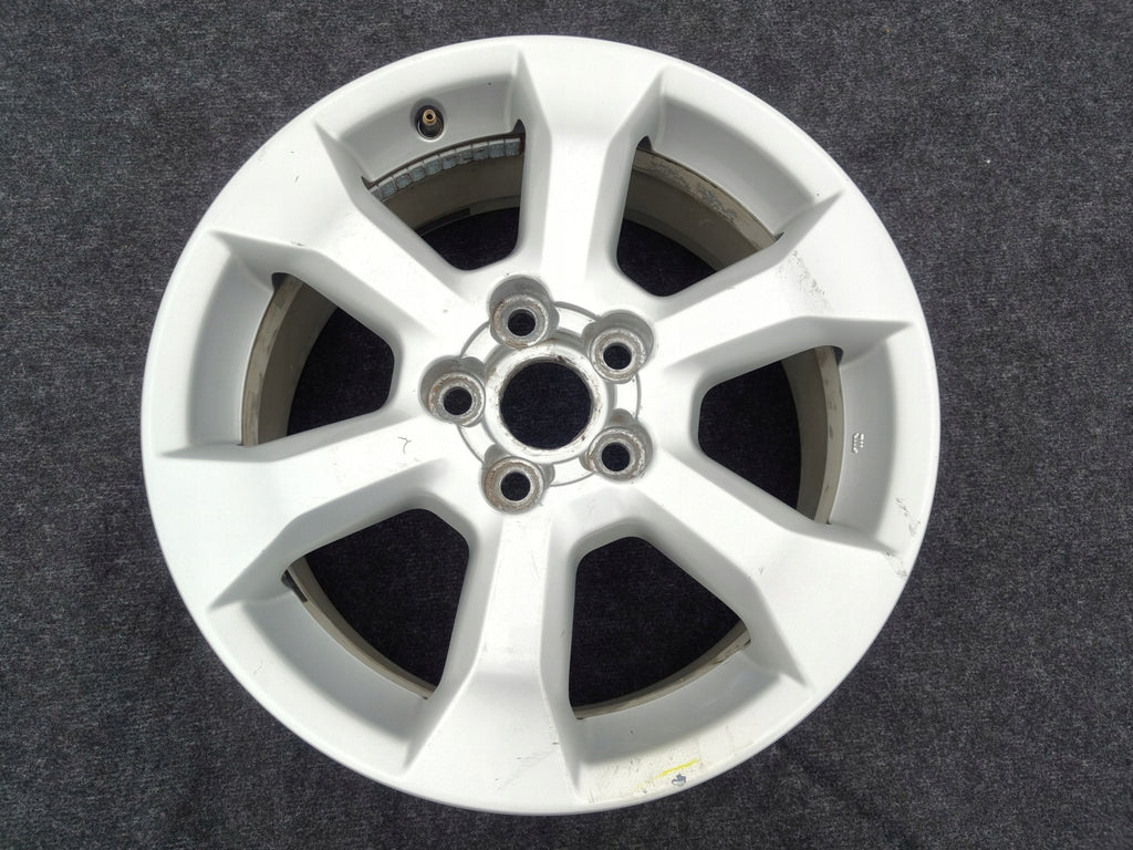 1x Alufelge 17 Zoll 7.0" 5x114.3 45ET Glanz Silber Toyota Rav 4 Rim Wheel FEL7863039936ow