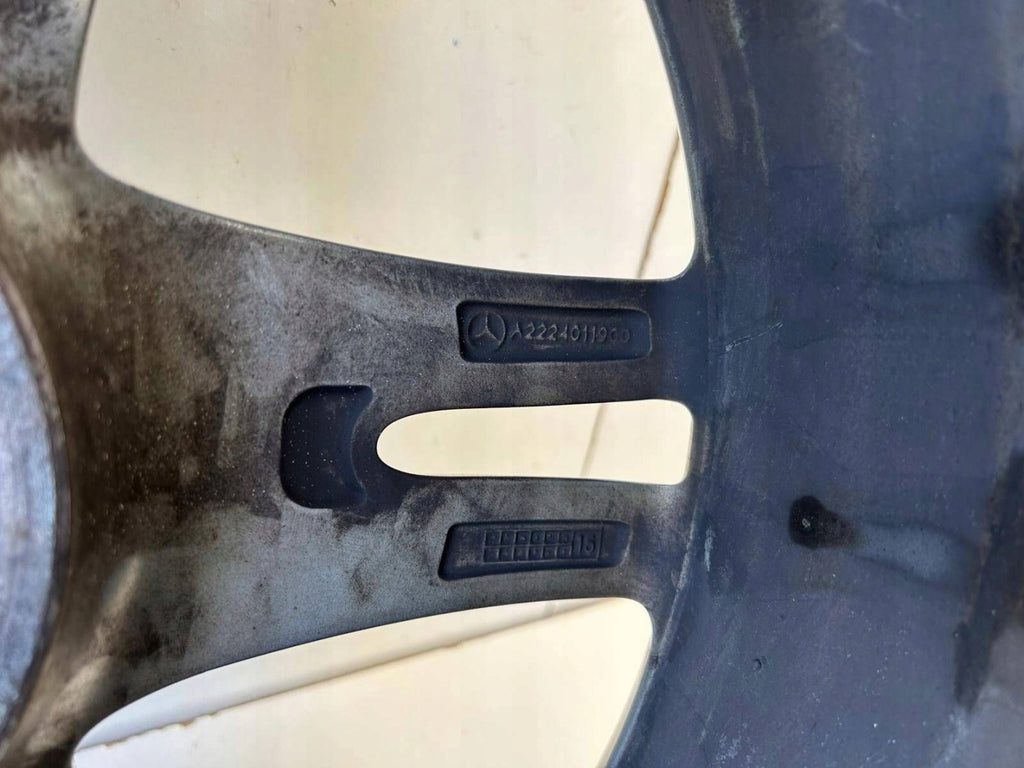 1x Alufelge 18 Zoll A2224011900 Mercedes-Benz W222 Rim Wheel FEL9974604058th