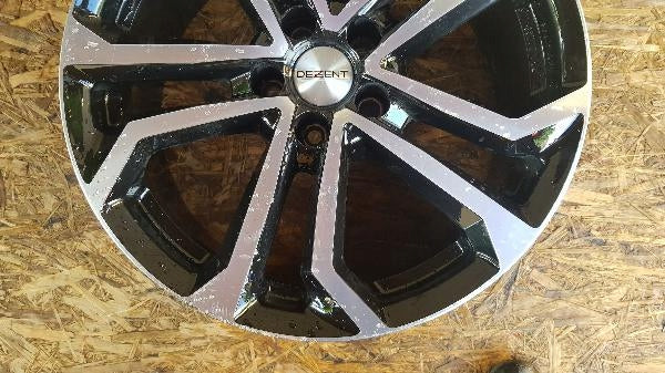 1x Alufelge 18 Zoll 8.0" 5x114.3 KBA52500 Rim Wheel FEL8500839276ru
