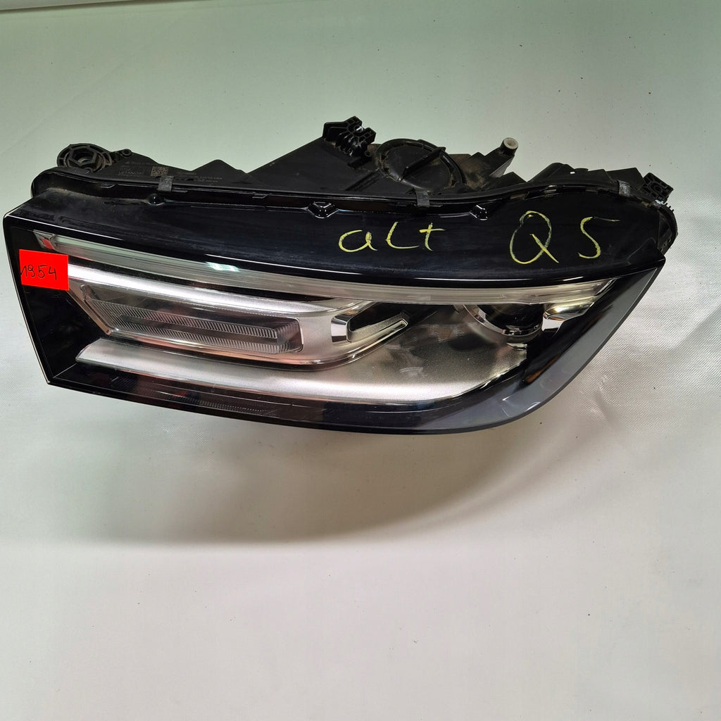 Frontscheinwerfer Audi Q5 80A941005 Links Scheinwerfer Headlight