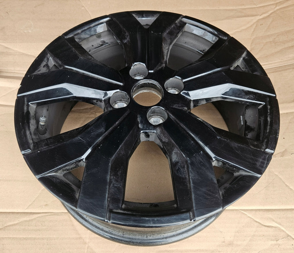 1x Alufelge 16 Zoll 6.5" 4x100 45ET Glanz 403004026R- Dacia Sandero Rim Wheel FEL6165027039ul