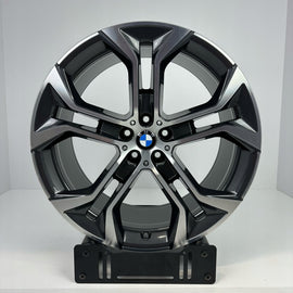 1x Alufelge 21 Zoll 10.5