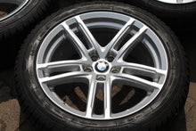 Laden Sie das Bild in den Galerie-Viewer, 4x Alufelge 18 Zoll 8.0" 5x112 30ET Glanz Silber BMW 5 G31 G30 Rim Wheel FEL4689158216np