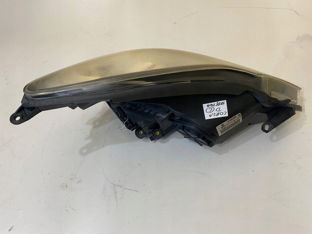 Frontscheinwerfer Opel Corsa D 13186385 Links Scheinwerfer Headlight SCH4093497307cx