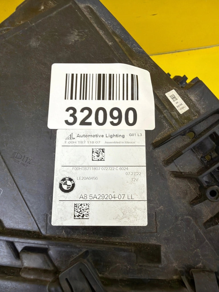 Frontscheinwerfer BMW X3 G01 G02 5A29204-07 LED Rechts Scheinwerfer Headlight SCH2120872986es